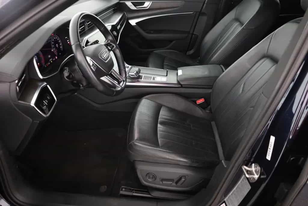 Audi A6 Avant 45 TDI quattro design Navi Kamera Leder 06/2020-photo-20