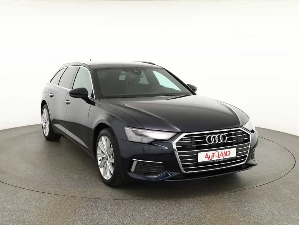 Audi A6 Avant 45 TDI quattro design Navi Kamera Leder 06/2020-photo-5