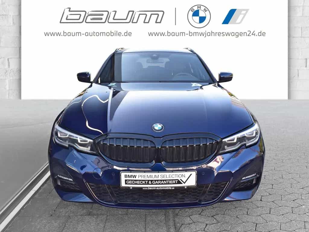 BMW 3 Series 320d Touring M Sport HiFi DAB LED WLAN Tempomat 07/2022-photo-1