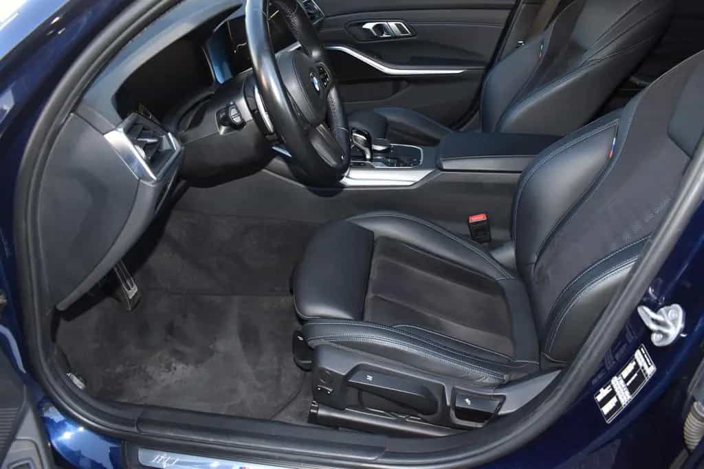 BMW 3 Series 320d Touring M Sport HiFi DAB LED WLAN Tempomat 07/2022-photo-10