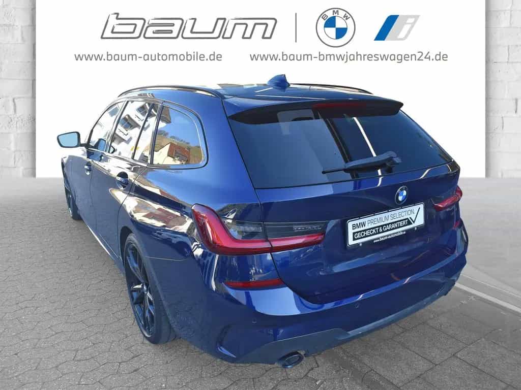 BMW 3 Series 320d Touring M Sport HiFi DAB LED WLAN Tempomat 07/2022-photo-4