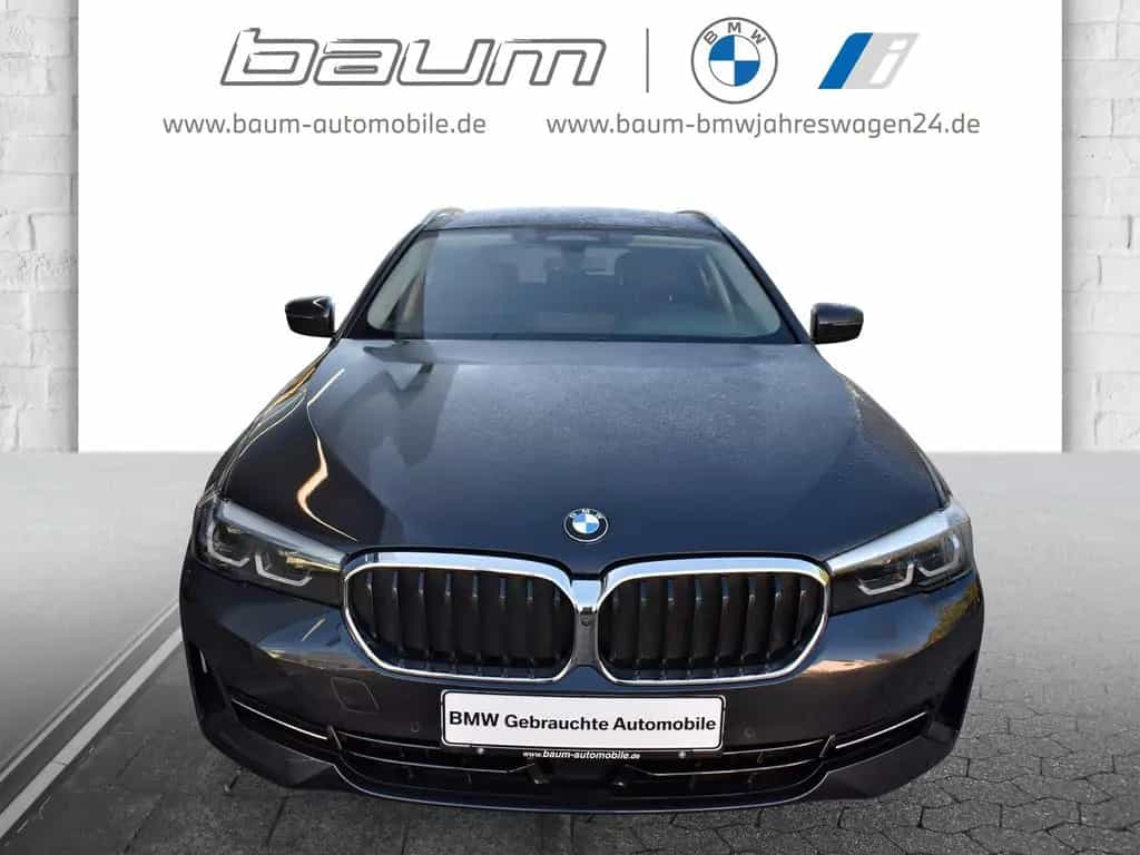 BMW 5 Series 530d xDrive Touring HiFi DAB WLAN ACC + Stop&Go 02/2023-photo-1
