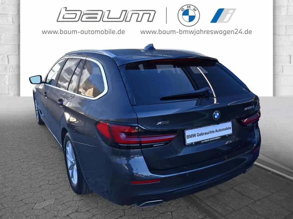 BMW 5 Series 530d xDrive Touring HiFi DAB WLAN ACC + Stop&Go 02/2023-photo-4