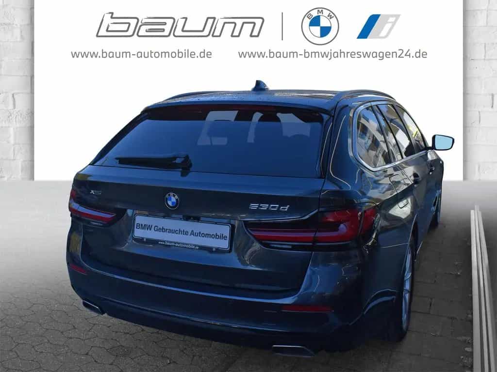 BMW 5 Series 530d xDrive Touring HiFi DAB WLAN ACC + Stop&Go 02/2023-photo-5