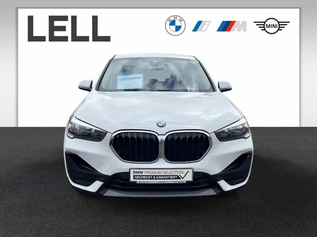 BMW X1 sDrive18d Advantage DAB Navi Tempomat AHK 12/2021-photo-1