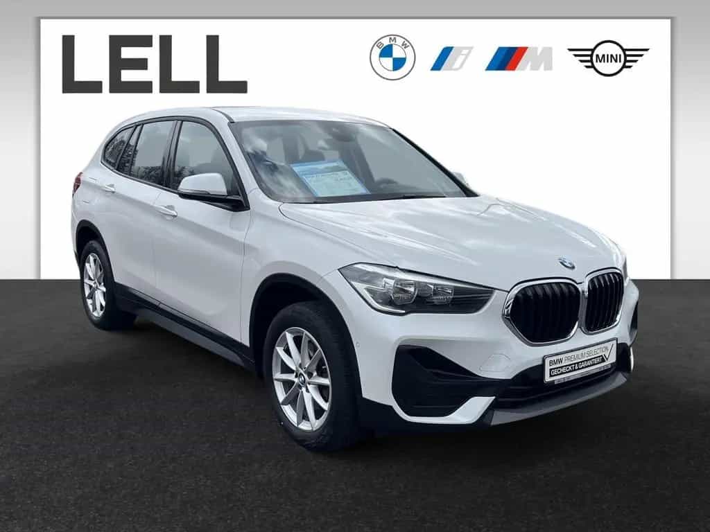 BMW X1 sDrive18d Advantage DAB Navi Tempomat AHK 12/2021-photo-3