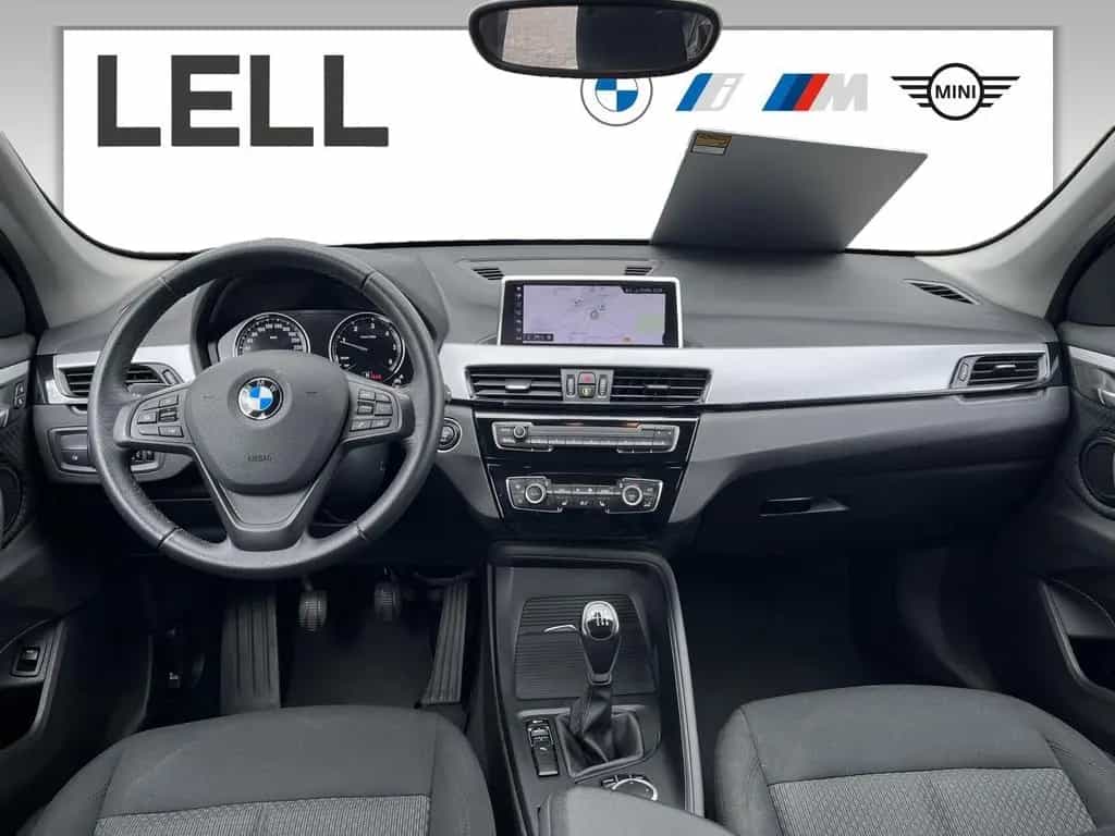 BMW X1 sDrive18d Advantage DAB Navi Tempomat AHK 12/2021-photo-8