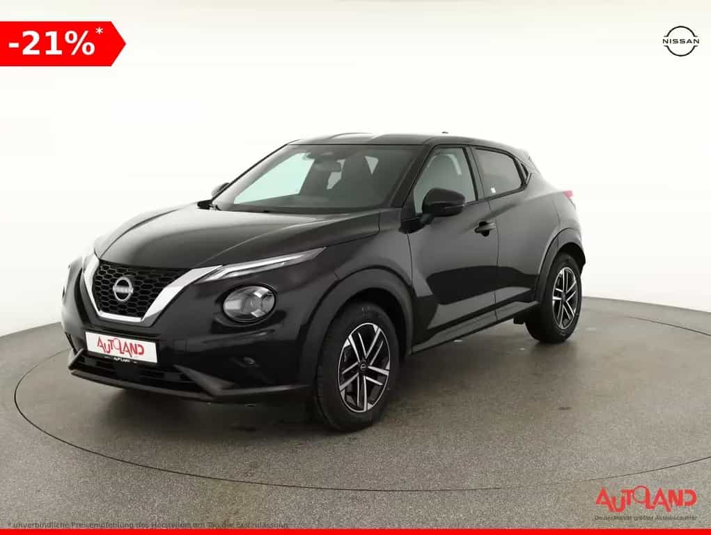 Nissan Juke 1.0 DIG-T N-Connecta Aut. LED Navi Kamera 01/2026-photo-0