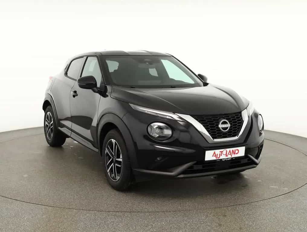Nissan Juke 1.0 DIG-T N-Connecta Aut. LED Navi Kamera 01/2026-photo-6