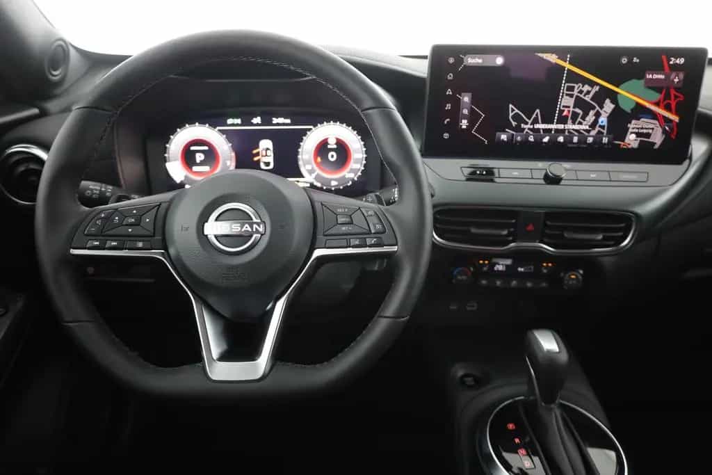 Nissan Juke 1.0 DIG-T N-Connecta Aut. LED Navi Kamera 01/2026-photo-9