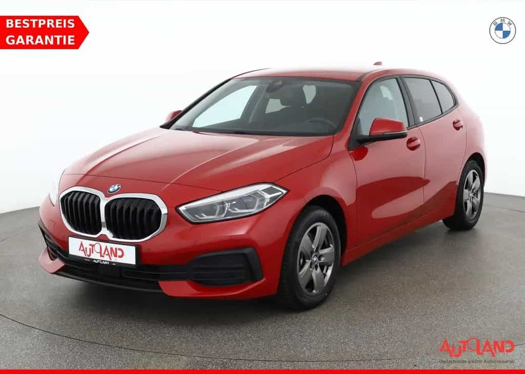 BMW 1 Series 118i Advantage LED Navi Sitzheizung Tempomat PDC 11/2020-photo-0