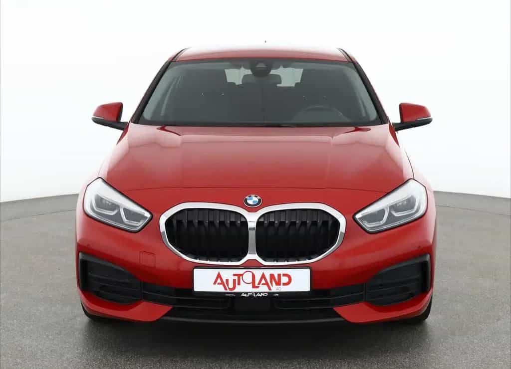 BMW 1 Series 118i Advantage LED Navi Sitzheizung Tempomat PDC 11/2020-photo-7