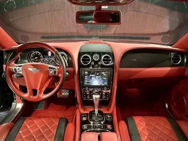 Bentley Flying Spur 6.0 W12 S Autom. 01/2017-photo-14