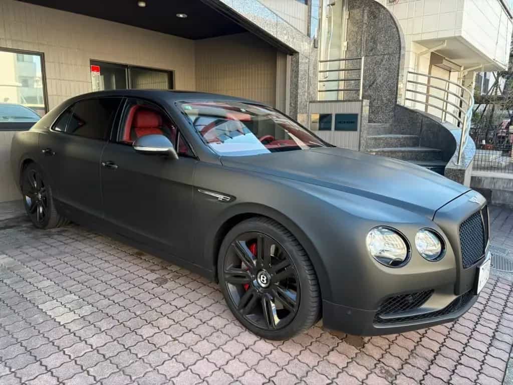 Bentley Flying Spur 6.0 W12 S Autom. 01/2017-photo-5