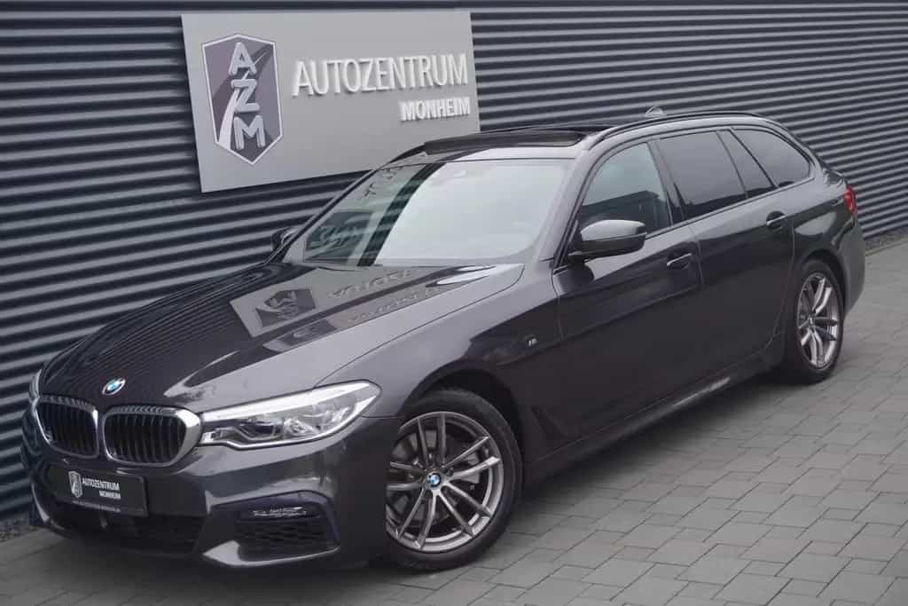 BMW 520 d TOURING|M-SPORTPAKET|VIRTUAL|PANORAMA|NAVI 07/2019-photo-0