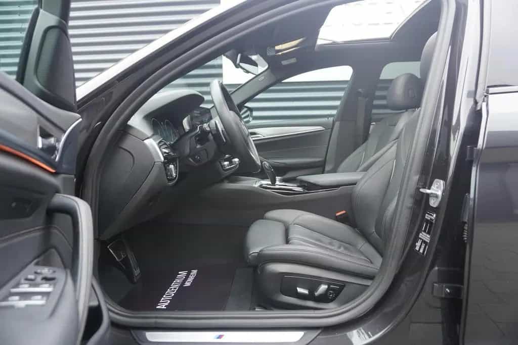 BMW 520 d TOURING|M-SPORTPAKET|VIRTUAL|PANORAMA|NAVI 07/2019-photo-11