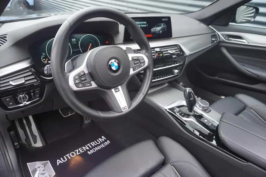 BMW 520 d TOURING|M-SPORTPAKET|VIRTUAL|PANORAMA|NAVI 07/2019-photo-12