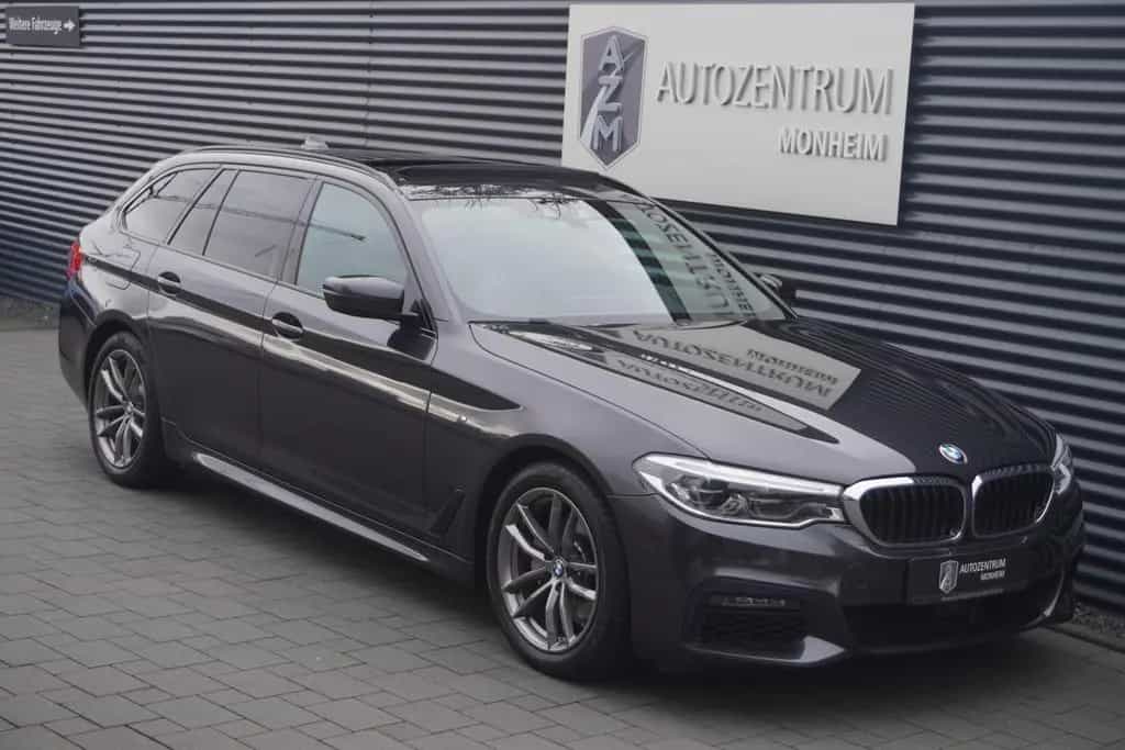 BMW 520 d TOURING|M-SPORTPAKET|VIRTUAL|PANORAMA|NAVI 07/2019-photo-2