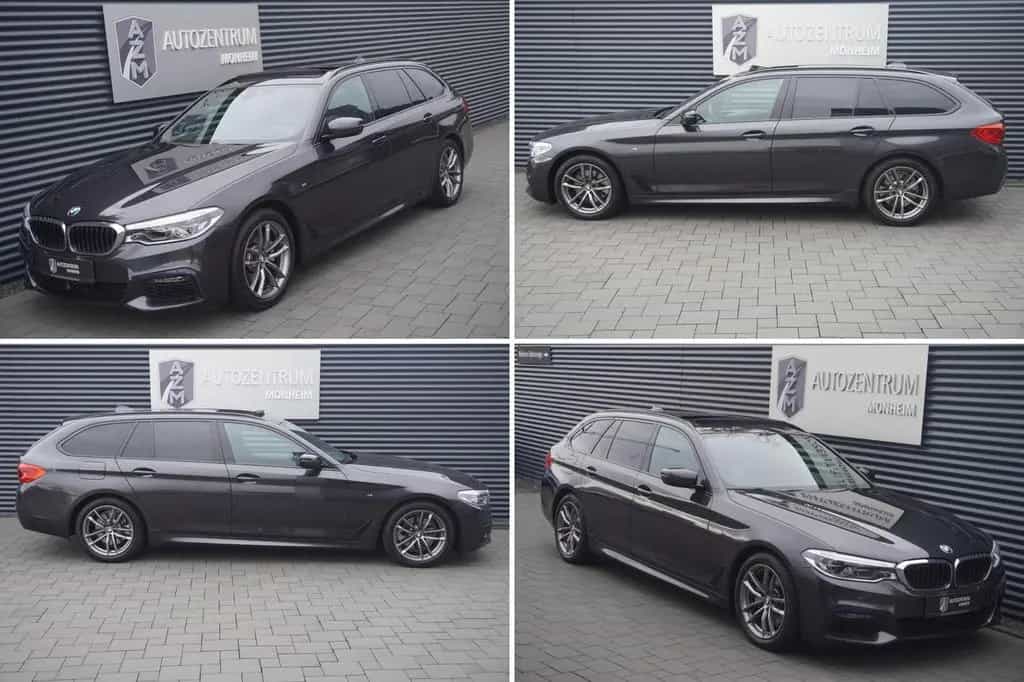 BMW 520 d TOURING|M-SPORTPAKET|VIRTUAL|PANORAMA|NAVI 07/2019-photo-22