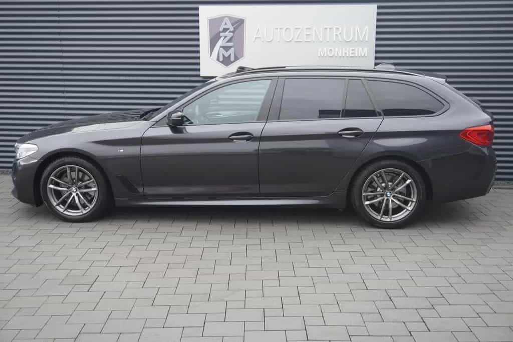 BMW 520 d TOURING|M-SPORTPAKET|VIRTUAL|PANORAMA|NAVI 07/2019-photo-3