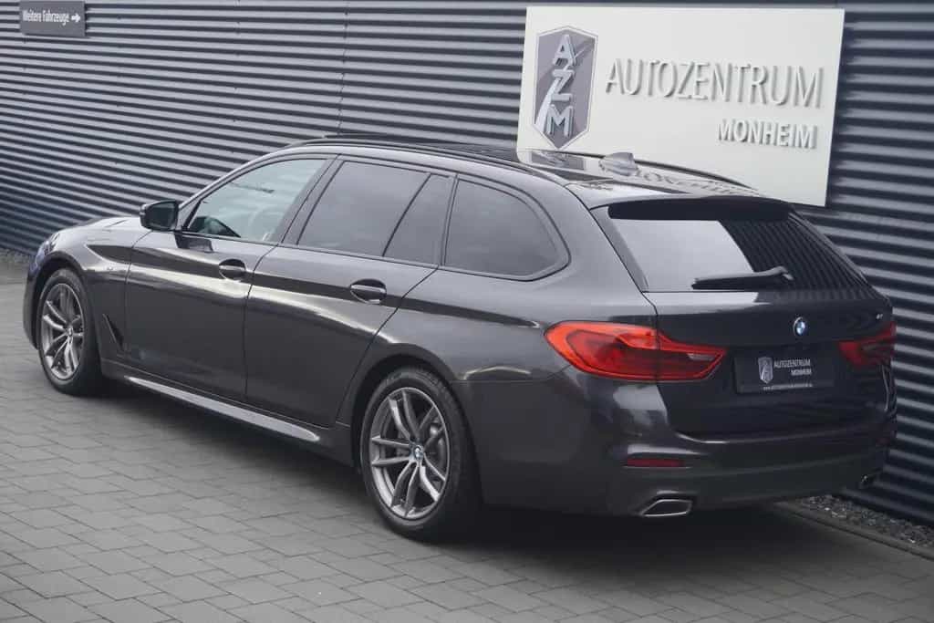 BMW 520 d TOURING|M-SPORTPAKET|VIRTUAL|PANORAMA|NAVI 07/2019-photo-7