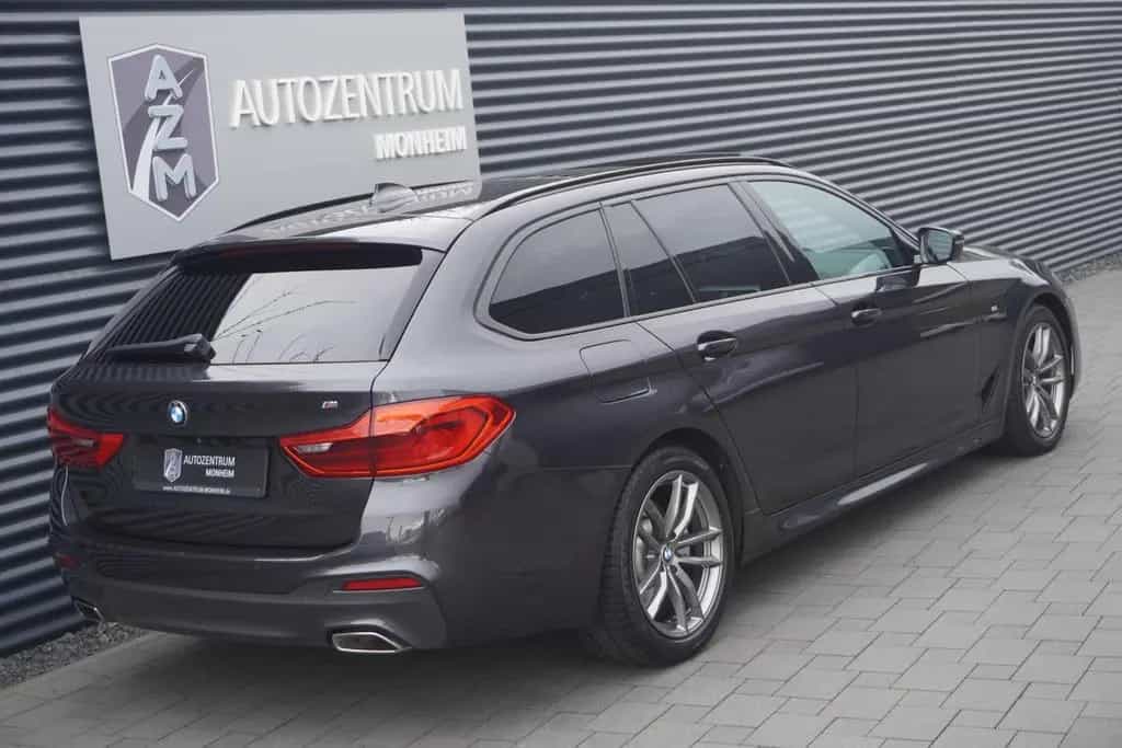 BMW 520 d TOURING|M-SPORTPAKET|VIRTUAL|PANORAMA|NAVI 07/2019-photo-8