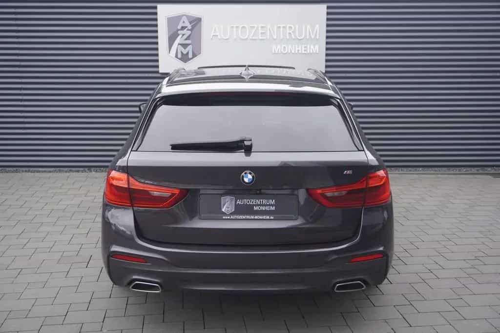 BMW 520 d TOURING|M-SPORTPAKET|VIRTUAL|PANORAMA|NAVI 07/2019-photo-9