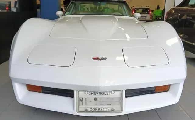 Chevrolet Corvette Corvette C3 07/1986-photo-11