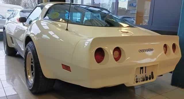 Chevrolet Corvette Corvette C3 07/1986-photo-5