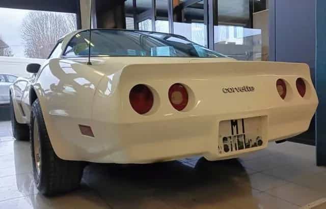 Chevrolet Corvette Corvette C3 07/1986-photo-8