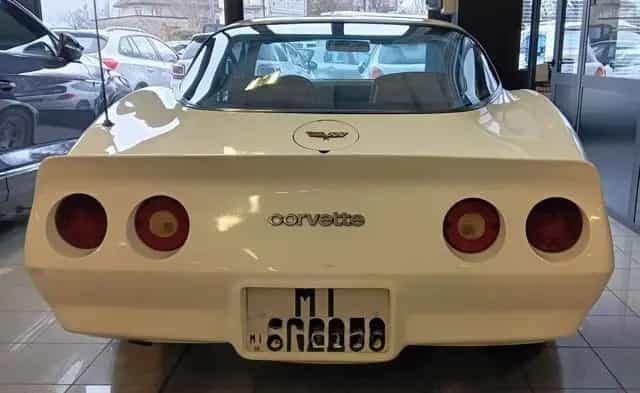 Chevrolet Corvette Corvette C3 07/1986-photo-9
