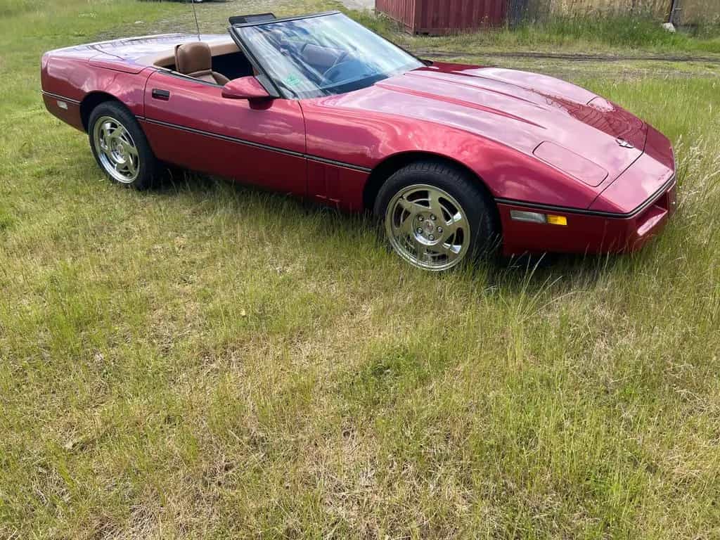 Corvette C4 11/1990-photo-0
