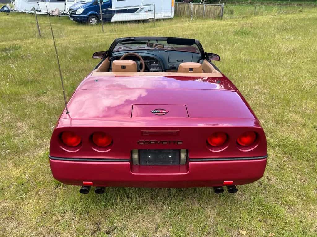 Corvette C4 11/1990-photo-1