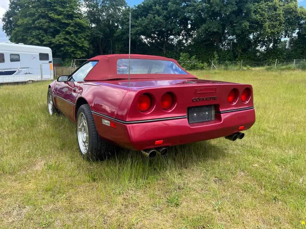 Corvette C4 11/1990-photo-10