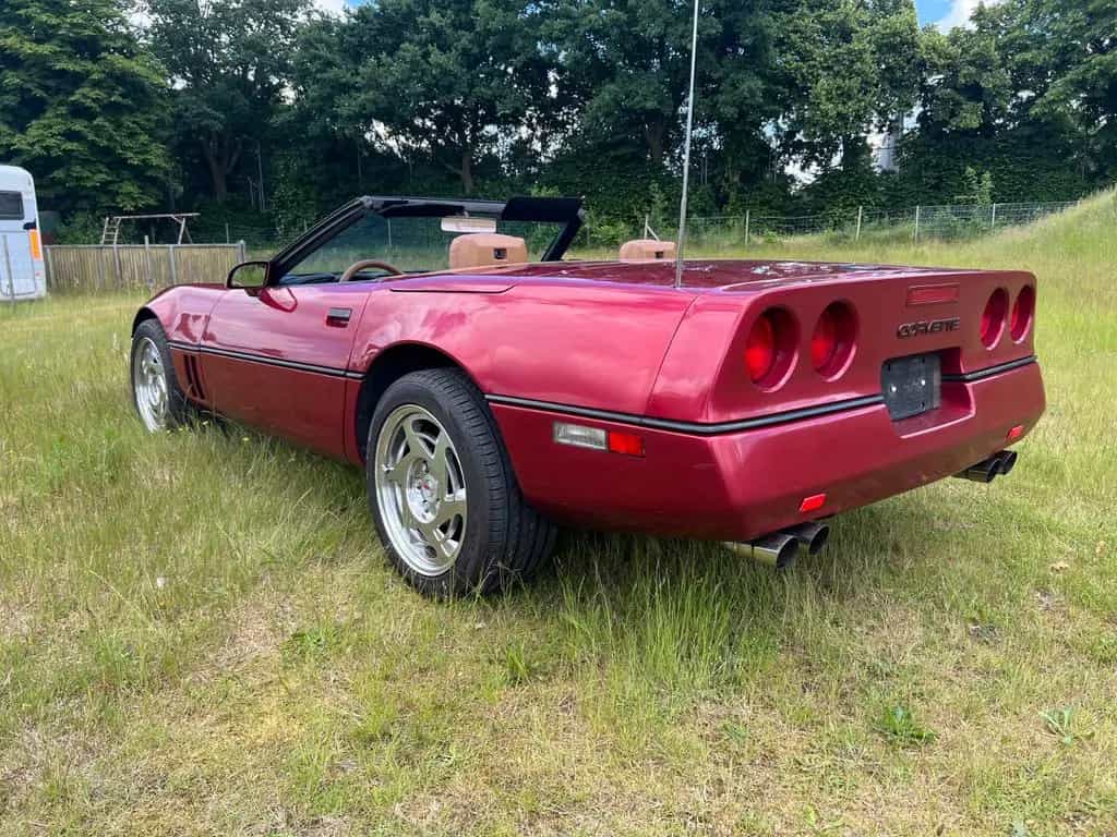 Corvette C4 11/1990-photo-2