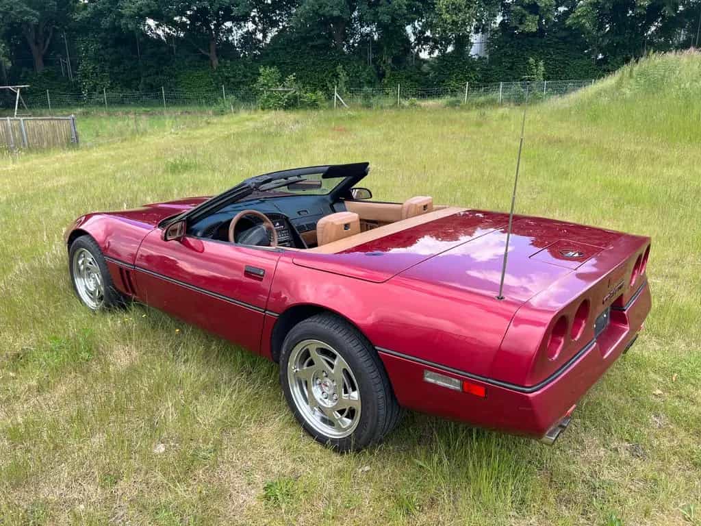 Corvette C4 11/1990-photo-3