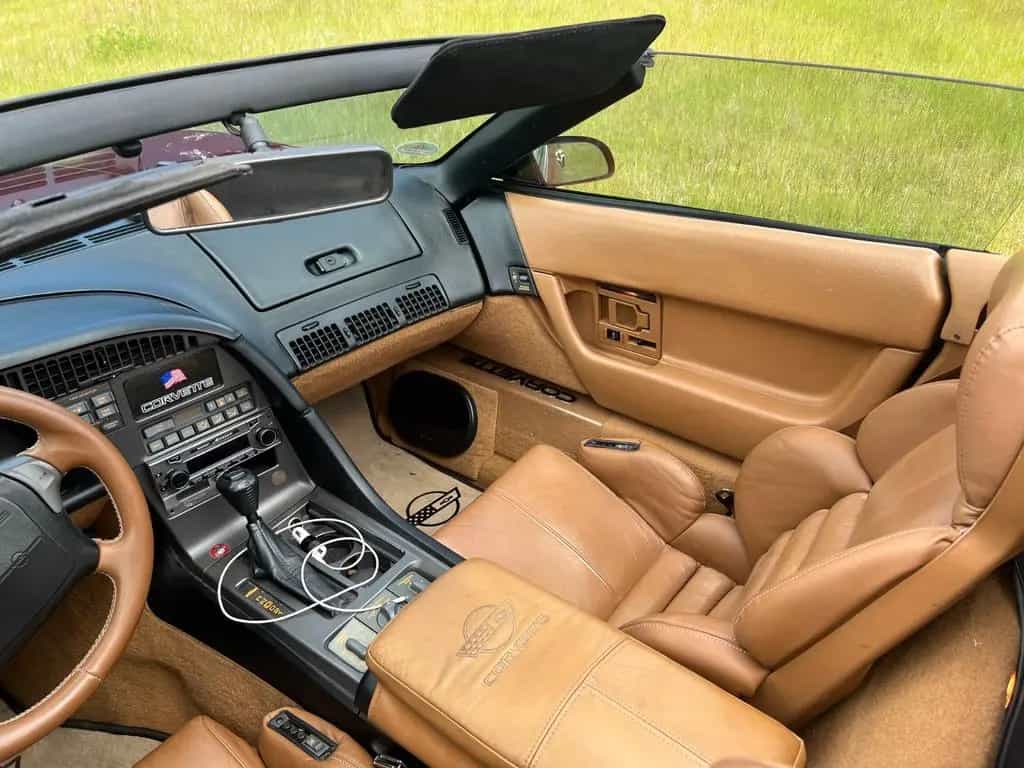 Corvette C4 11/1990-photo-6