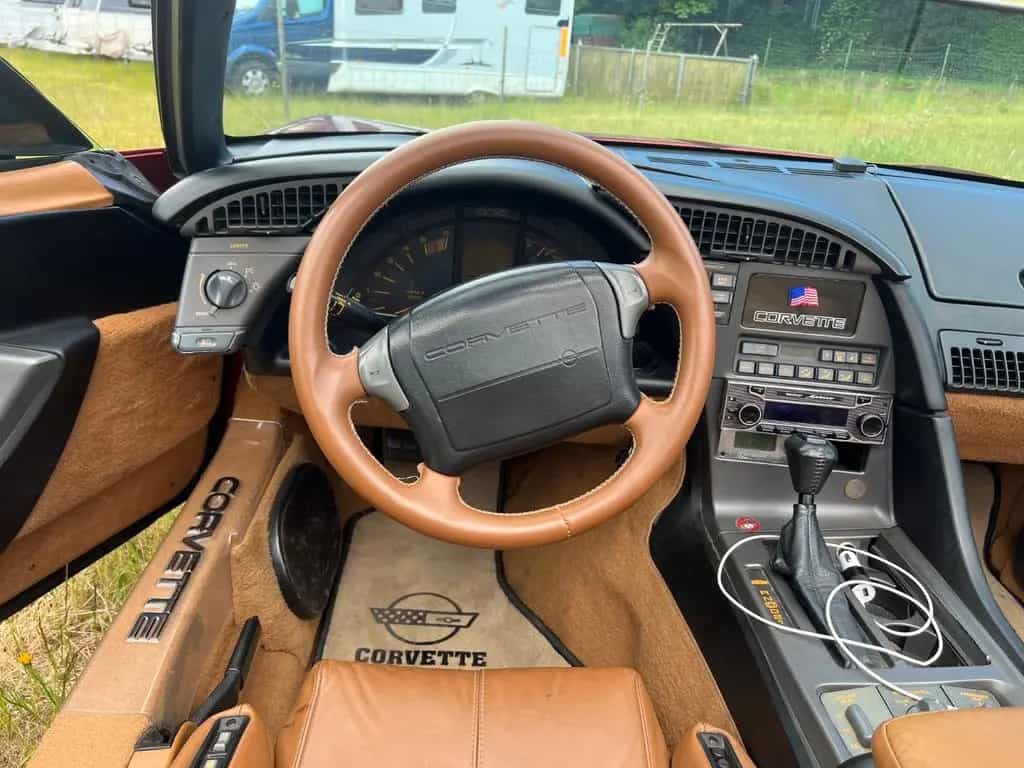 Corvette C4 11/1990-photo-7