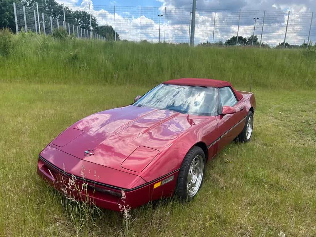Corvette C4 11/1990-photo-8