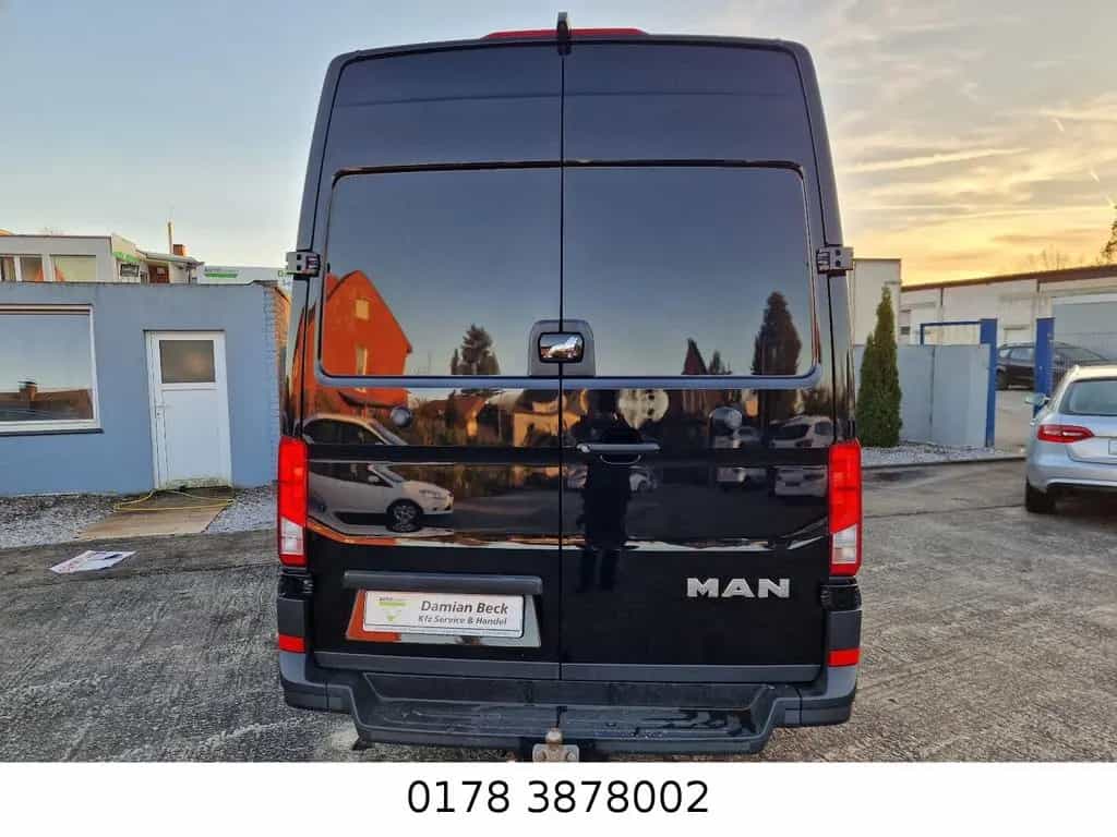 MAN TGE 3,5T 4X2 KASTEN LED, Standheizung, 11/2020-photo-3