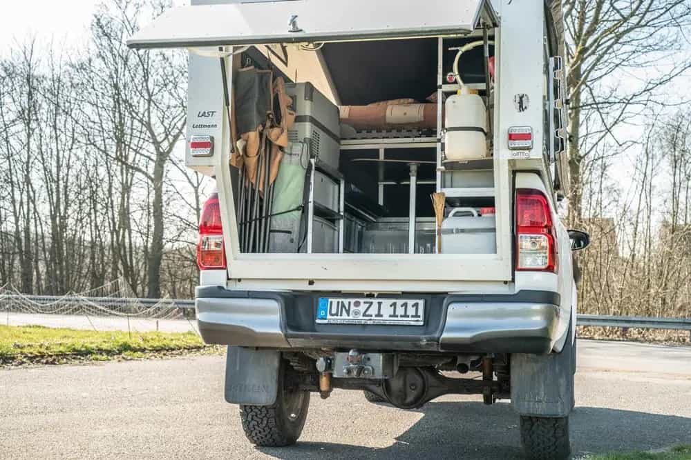 Toyota Hilux Camper mit Expeditions Kabine 02/2020-photo-5