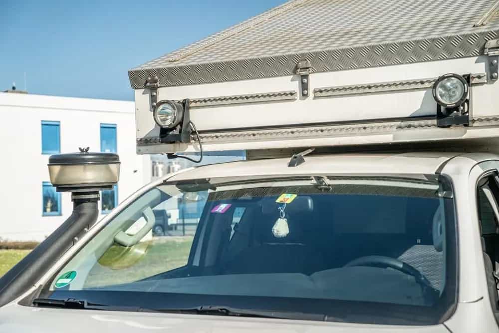 Toyota Hilux Camper mit Expeditions Kabine 02/2020-photo-6