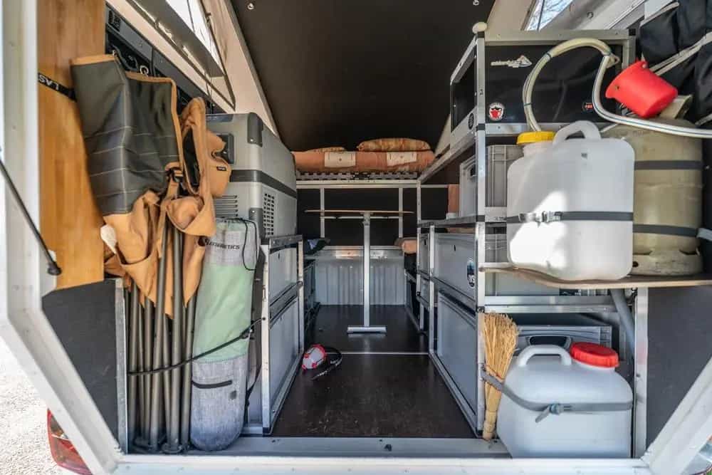 Toyota Hilux Camper mit Expeditions Kabine 02/2020-photo-8