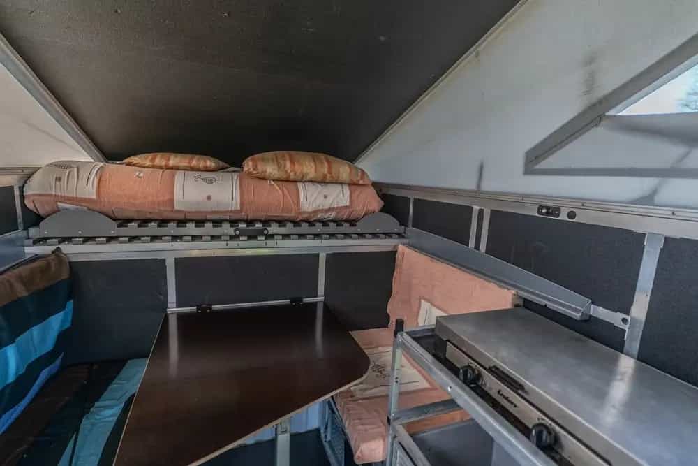 Toyota Hilux Camper mit Expeditions Kabine 02/2020-photo-9