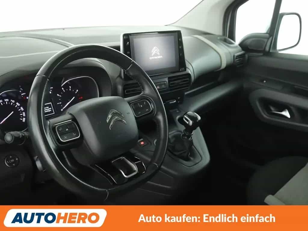 Citroën Berlingo 1.5 Blue-HDi Shine M*NAVI*CAM*SHZ*HUD* 01/2019-photo-10