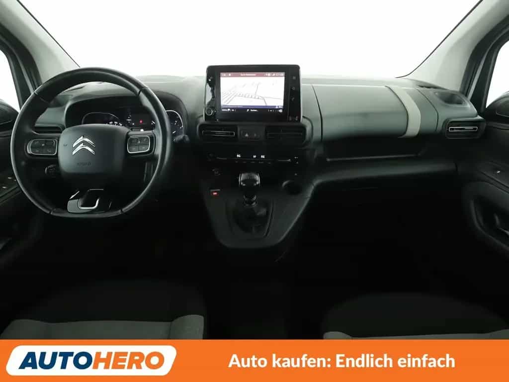 Citroën Berlingo 1.5 Blue-HDi Shine M*NAVI*CAM*SHZ*HUD* 01/2019-photo-11