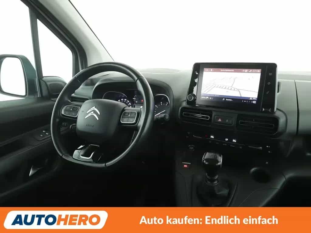 Citroën Berlingo 1.5 Blue-HDi Shine M*NAVI*CAM*SHZ*HUD* 01/2019-photo-12