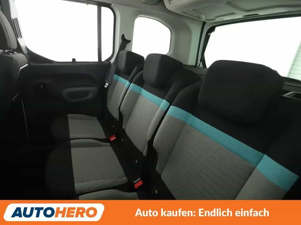 Citroën Berlingo 1.5 Blue-HDi Shine M*NAVI*CAM*SHZ*HUD* 01/2019-photo-13