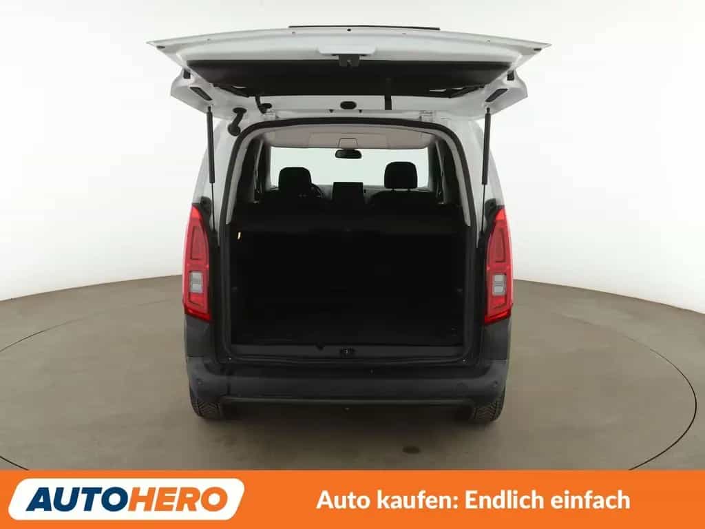 Citroën Berlingo 1.5 Blue-HDi Shine M*NAVI*CAM*SHZ*HUD* 01/2019-photo-16