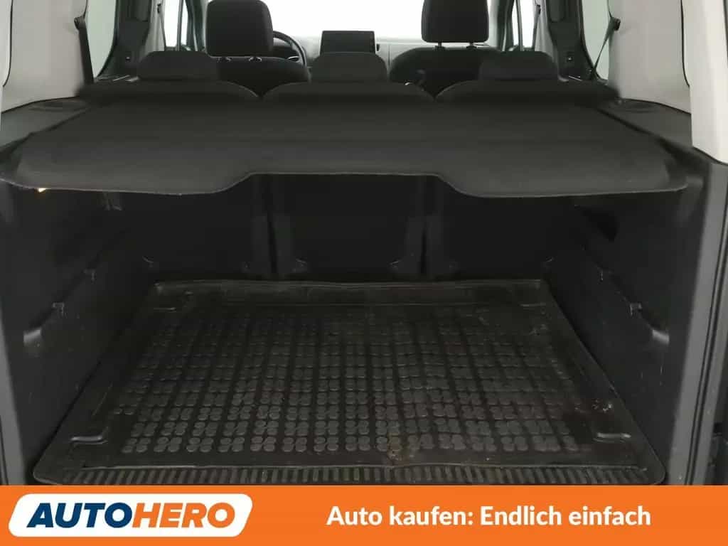 Citroën Berlingo 1.5 Blue-HDi Shine M*NAVI*CAM*SHZ*HUD* 01/2019-photo-17